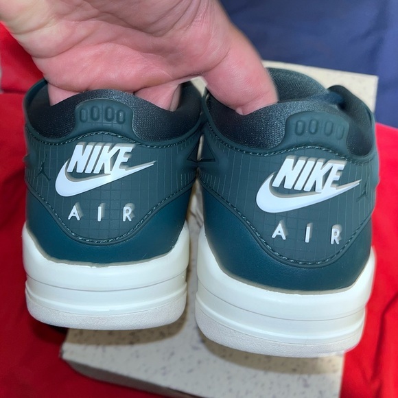 ITEM: Air Jordan 4 RM “ Oxidized Green “ WMNS Sneakers - Picture 4 of 9
